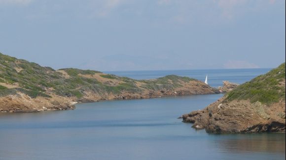 Marathi islet - east of Patmos island - Dodecanissos