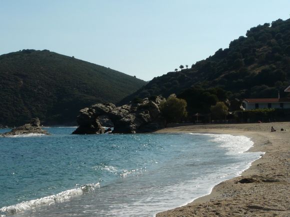 Central Evia East coast : Kalamos bay