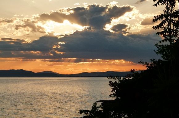 Pelion peninsula Afissos Sunset