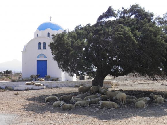 church between Arkasa and Aghios Theodoros