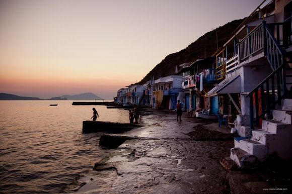 Village of Klima, Milos Island, Greece