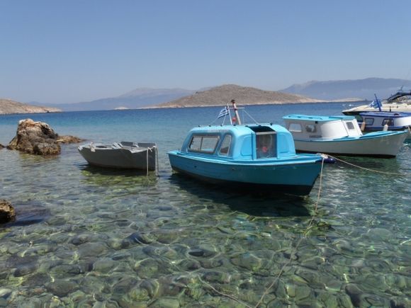 Halki boats