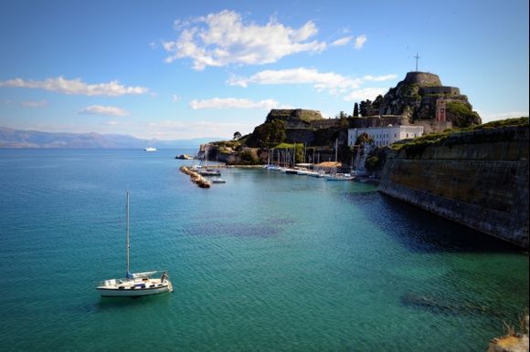Corfu Fortress