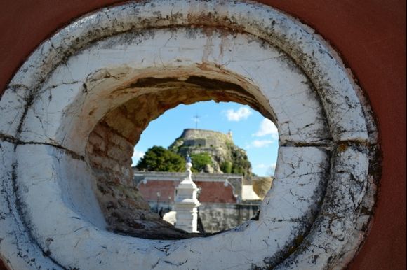 View of Corfu\'s Fortress