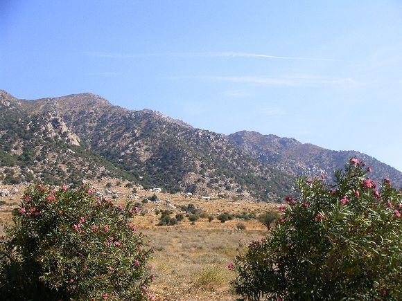 kardamena mountains in Kos