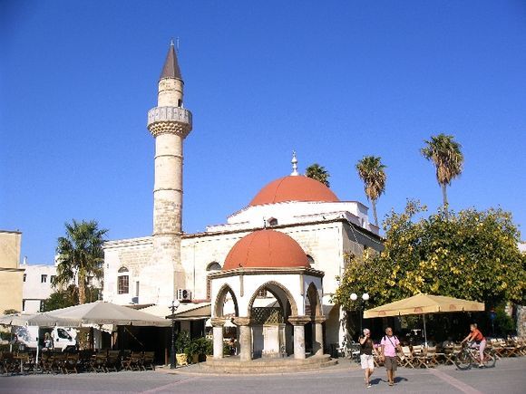Mosque bar
