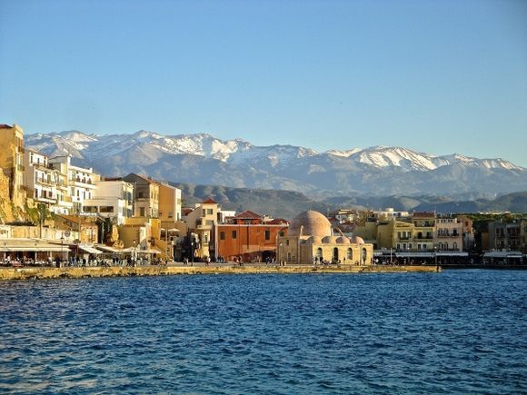 Spring in Chania