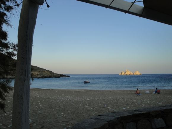 Agios Georgios in the evening light n.1