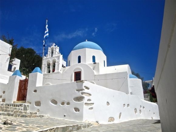 The Church of Holy Cross in Stavros