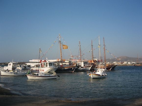 Boats at the port