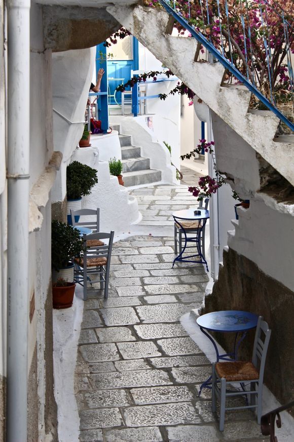 Kardiani: one of the many, beautiful, traditional villages in Tinos