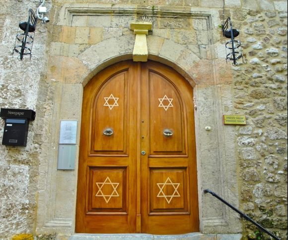 The Synagogue in the Old Town
