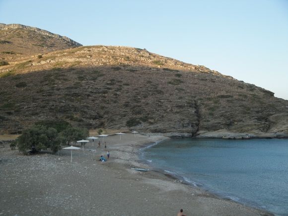 Agios Georgios in the evening light n.2