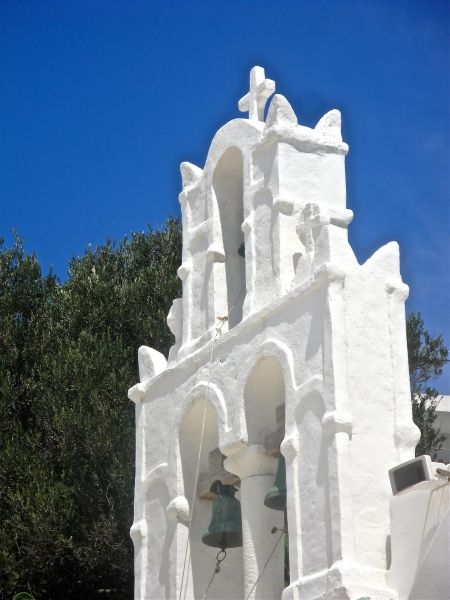 The Church of Holy Cross in Stavros