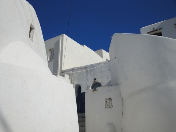 Cycladic architecture