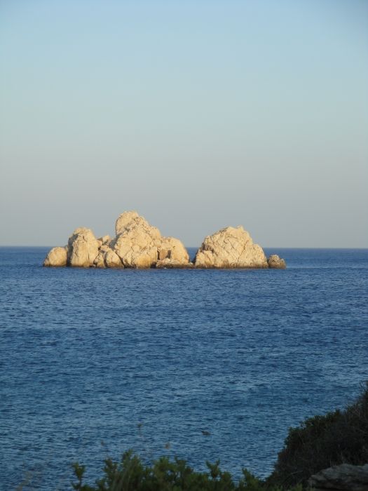 The beach of Agios Georgios n.2