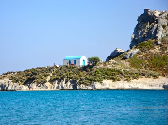 Kastri islet at Agios Stefanos