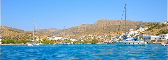 Panoramic from the sea