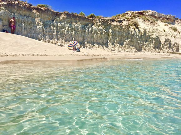 South-East Crete; Xeròkampos, wonderful Argili beach