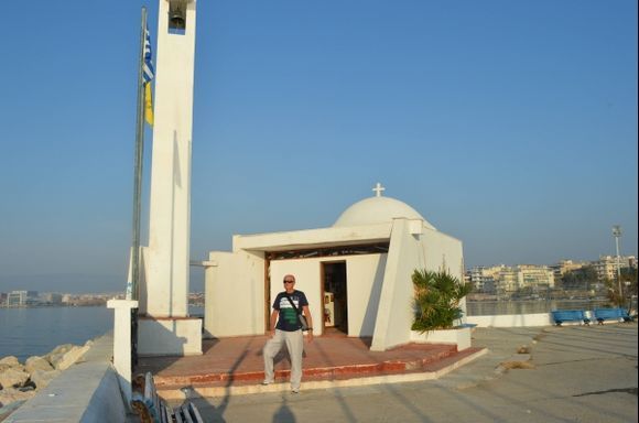 Very nice CHAPEL in KARABOURNAKI MARINA for only God and you