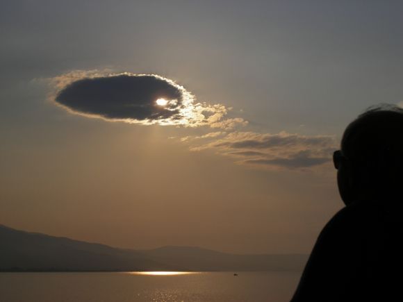 This fotograph was shot when i was in ferry-boat from Skiathos to Volos.