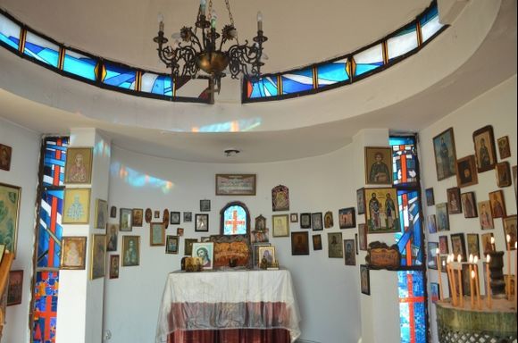 Very nice CHAPEL in KARABOURNAKI MARINA for only God and you