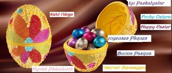 Wish you Happy Easter for everyone and Greeka !!!