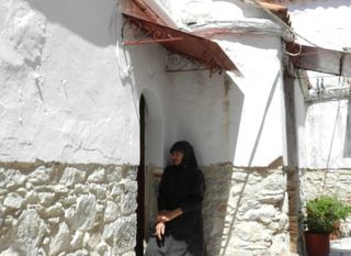 Manastery in Skopelos.