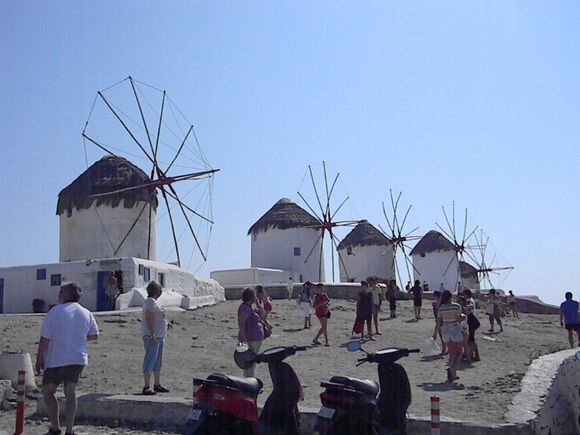 Windmills 1 Mykonos