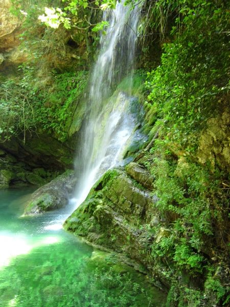 Neraida waterfall - Kythira