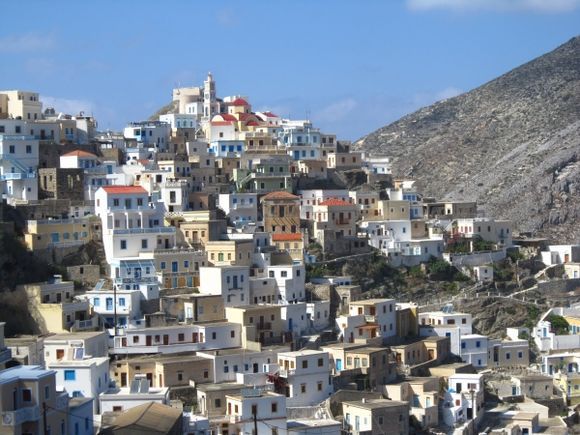 The traditional village of Olympos