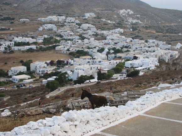 View From Church Of Panagia, Folegandros