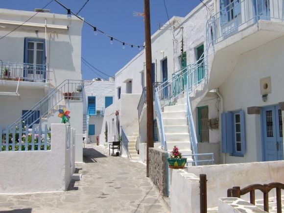 Strolling in Milos