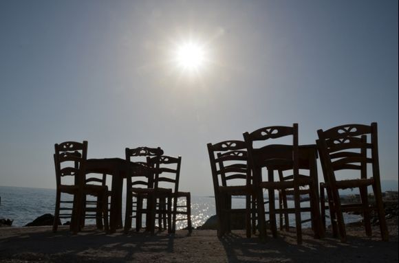 Greek chairs