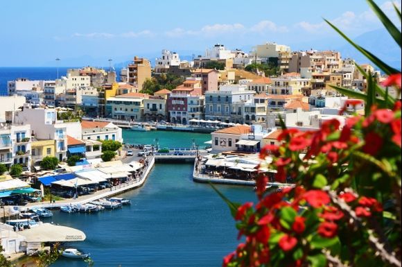 Agios Nikolaos, Crete.