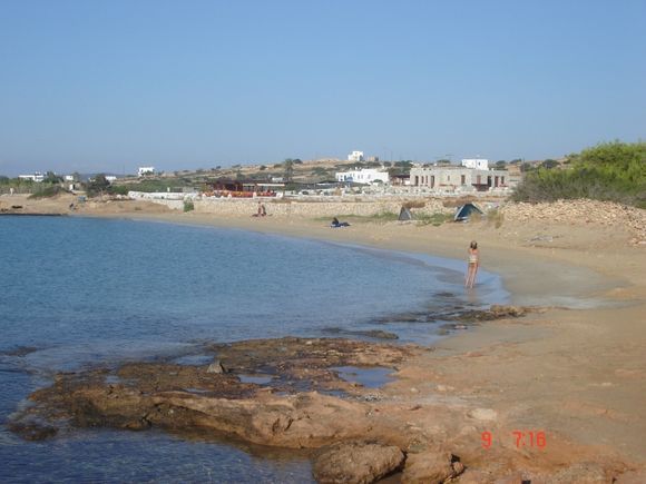 Koufonisia beach
