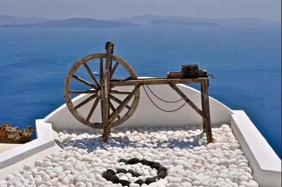 Oia, Santorini