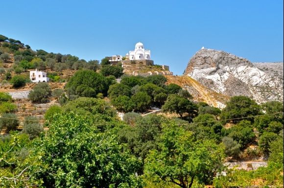 View from Filoti, Naxos