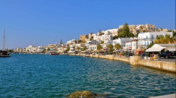 Naxos Port