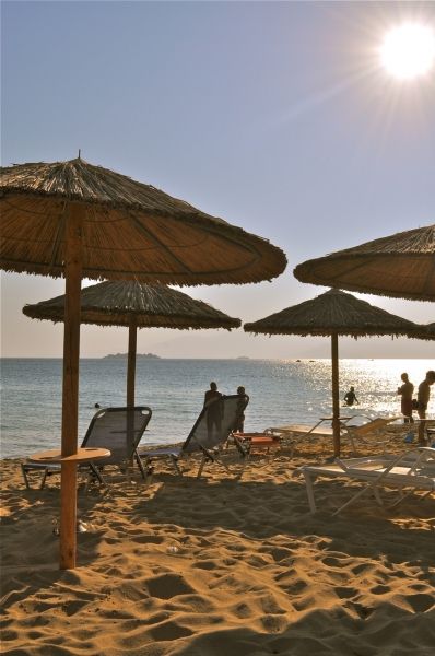 Petrino Beach, Naxos