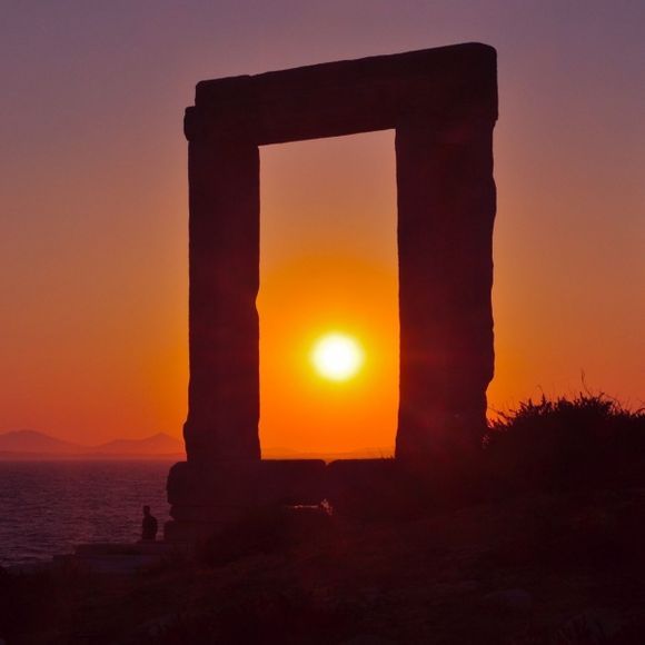 The temple of Apollo, Naxos