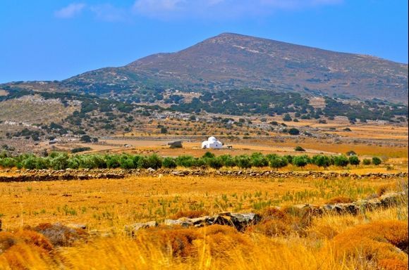 Naxos, near Dimitra\'s Temple