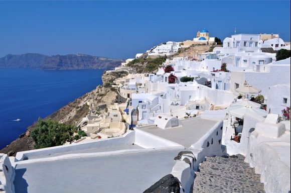 Oia, Santorini