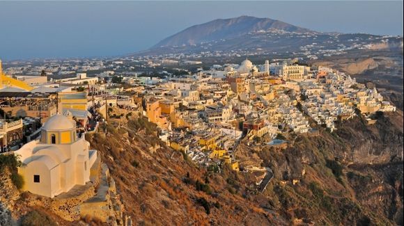 Fira, Santorini