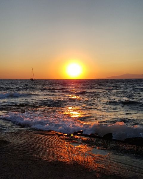 Mykonos sunset