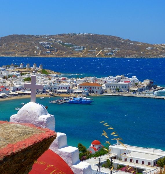This must be Mykonos!