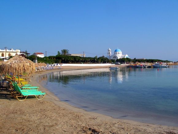 Skala beach, AgistriSkala beach, 