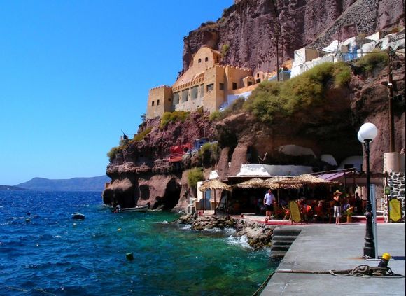 Old port of Fira