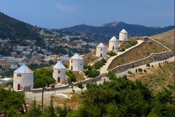 The fairytale landscape of Leros