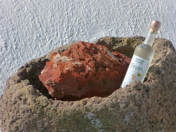 Tsipouro on the rocks? Comin' up!